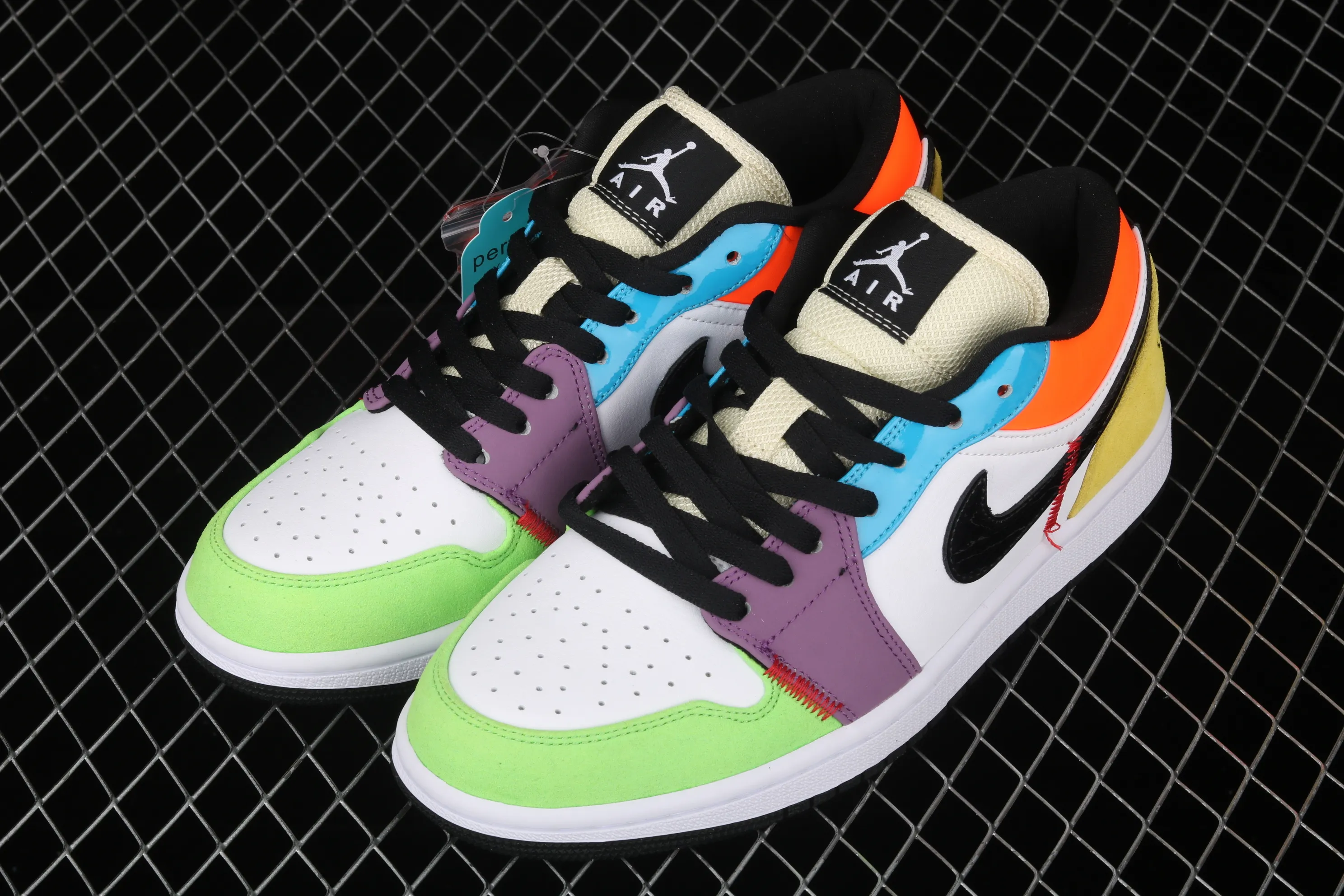 All categories Air Jordan Jordan series basketball shoes Air Jordan 1 Low Air Jordan 1 Low AJ1 Joe 1 low-top Easter egg CZ3572-104